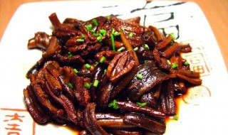 鱼香黄鳝（鱼类黄鳝）