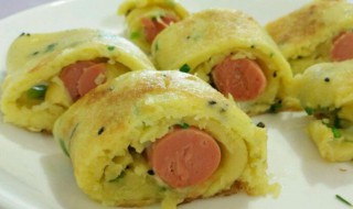 橄榄油火腿蛋饼 橄榄油火腿蛋饼好吃吗