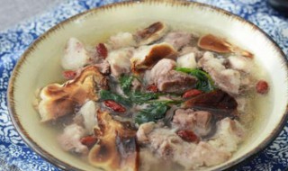 灵芝百玉羊肉汤（羊肉灵芝汤的功效）