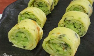 青椒鳄梨煎蛋卷（青椒鳄梨煎蛋卷怎么做）