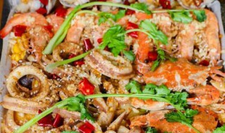 纸包三鲜（纸包三鲜的做法）