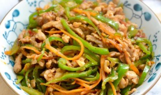 炒肉末怎么才不沾在一起（炒肉末怎样才能不结块）