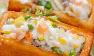 奶油鲜虾吐司（蛋丝奶油虾）