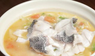 财鱼片怎么做汤 财鱼片怎么做汤才好喝