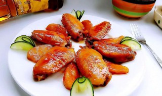 苹果鸡翅 苹果鸡翅怎么做好吃