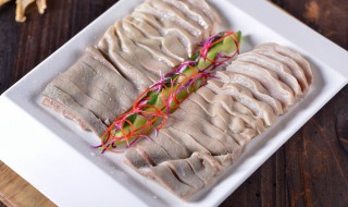 肚肺汤的做法和配方 肚肺汤怎么做好吃?