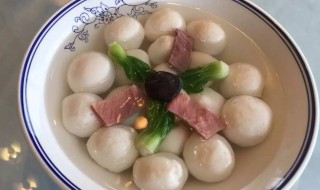 杭州鱼圆的做法和配方（杭州 鱼圆）
