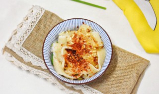 纯手工油泼扯面的做法 纯手工油泼扯面的做法视频