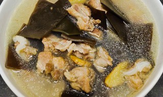 海带当归炖排骨怎么做(海带当归排骨可以一起吗)