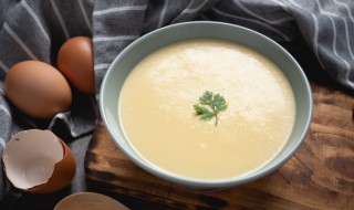 豆腐什锦鸡蛋羹（豆腐鸡蛋羹的）