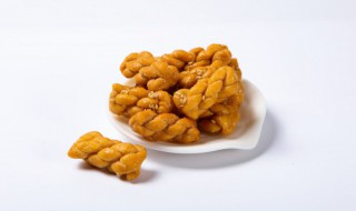 麻花油茶 西安小吃 麻花油茶