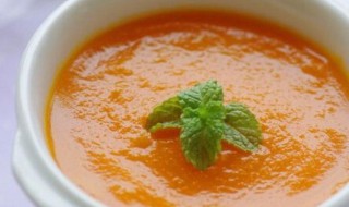 红萝卜羹 红萝卜羹对胃好吗