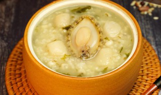 枸杞瑶柱双米粥 瑶柱枸杞粥的功效作用