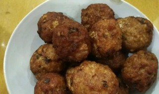 肉丸怎么做才是空心（肉丸怎样炸成空心）