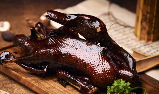 淮扬菜酱鸭的做法和配方（淮扬菜酱鸭的做法和配方视频）