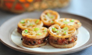 香煎藕盒的做法和配方（香煎藕盒怎么做好吃）