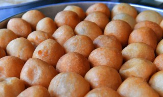 广东西岸空心油糍做法和配方（空心油糍的做法和配方窍门）