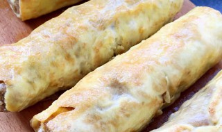 鸡蛋肉卷怎么做(鸡蛋肉卷怎么做汤)