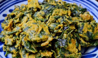 枸杞叶炒蛋做法窍门 枸杞叶炒蛋做法窍门图片