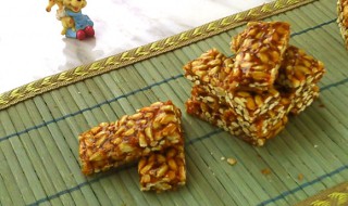 瓜子酥糖的做法和配方（瓜子酥糖的做法视频教程）