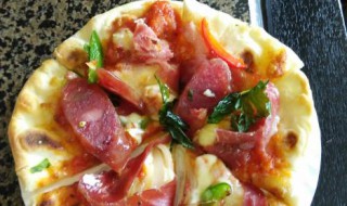 香肠火腿披萨怎么做 香蕉火腿肠披萨