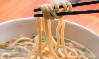 拉面二细三细区别 拉面二细三细区别在哪