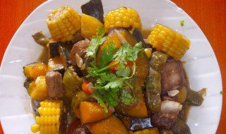 除夕夜炖菜的做法（年夜炖菜）