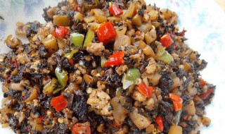 梅干菜蒸肉末 梅干菜蒸肉末的做法视频