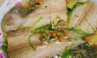 豆酱煎煮东星斑（煎焗东星斑）