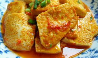 家常蒜香豆腐 小吃蒜香豆腐