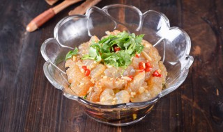 荸荠煮海蜇 海蜇头荸荠烧水喝功效