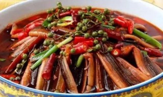 椒香煎焗鳝片 煎焗黄鳝的做法