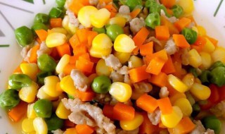 氽鸡蓉豌豆 氽鸡蓉豌豆的制作方法