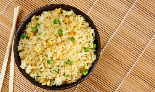 芽菜肉末炒饭 芽菜肉末炒饭高清图片