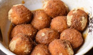 蜜汁地瓜丸子 地瓜丸子配方