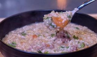胡萝卜羊肉粥（胡萝卜羊肉粥的功效）