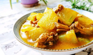 鸭肉咖喱汤（halt 用法）