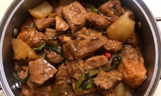 陈皮焖五花肉（陈皮焖五花肉的功效）