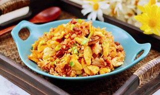 泡菜蛋炒饭 泡菜蛋炒饭的做法