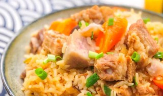 排骨胡萝卜玉米土豆焖饭的做法 排骨胡萝卜土豆玉米汤