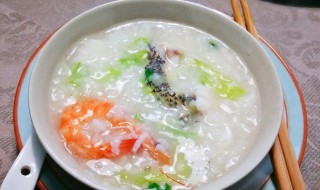 鲍鱼虾粥的做法 鲍鱼虾粥的做法视频