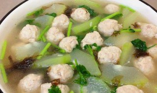 鸡肉蔬菜丸子汤的做法 鸡肉蔬菜丸子汤的做法大全