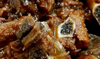 榄角焗排骨的做法 榄角焗排骨的配方