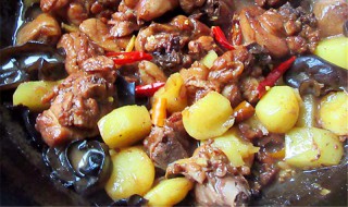 小鸡土豆煲的做法（小鸡土豆煲的做法大全窍门）