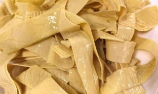 卤素腐皮（卤腐表面长白霜是什么原因）