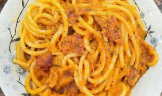 鸡胸肉南瓜意面的做法（鸡胸肉南瓜意面的做法和配方）