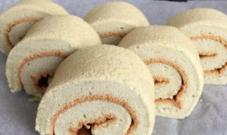 香草豆浆蛋糕卷(香草蛋卷冰淇淋)