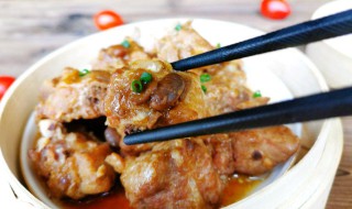 豆瓣排骨的做法（豆瓣 排骨）