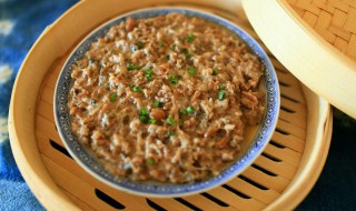 如何制作潮汕蒸肉饼 如何制作潮汕蒸肉饼的做法