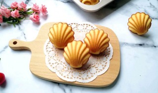 椰粉玛德琳的做法（椰粉玛德琳的做法窍门）